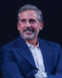 Steve Carell som Mayor
