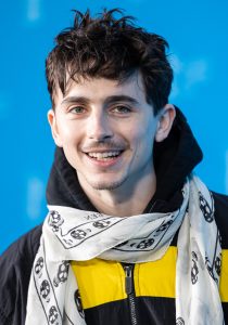 Timothée Chalamet är Bob Dylan i A Complete Unknown