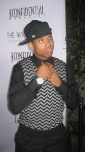 Tristan Mack Wilds är Dixon Wilson i 90210