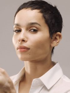 Zoë Kravitz som Selina Kyle