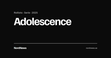 Titelkort: Rollista · Serie · 2025 – Adolescence