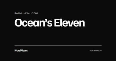 Titelkort: Rollista · Film · 2001 – Ocean’s Eleven