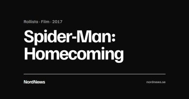 Titelkort: Rollista · Film · 2017 – Spider-Man: Homecoming