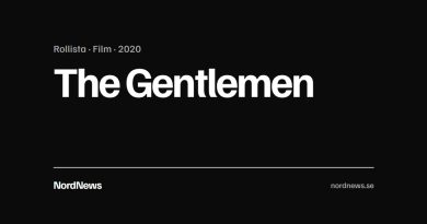 Titelkort: Rollista · Film · 2020 – The Gentlemen