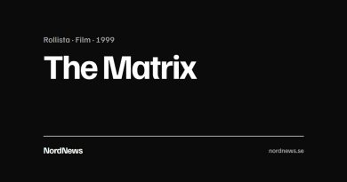 Titelkort: Rollista · Film · 1999 – The Matrix